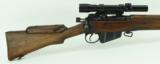 "British No4 MKI .303 British caliber rifle (R20697) - 7 of 11