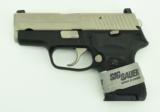 Sig Sauer P224 .40 S&W caliber pistol (PR34533) - 2 of 5