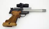 Hi-Standard 107 Military Supermatic .22LR caliber pistol (PR34403) - 2 of 4