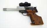 Hi-Standard 107 Military Supermatic .22LR caliber pistol (PR34403) - 1 of 4