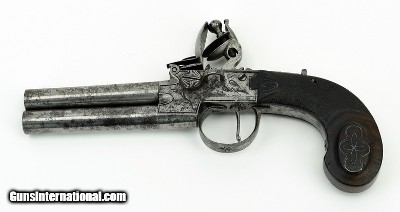 "French Tap Action Flintlock Pocket Pistol (AH4241)"