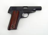Spanish Longines 7.65mm caliber pistol (PR34338) - 2 of 2