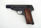 Spanish Longines 7.65mm caliber pistol (PR34338) - 1 of 2