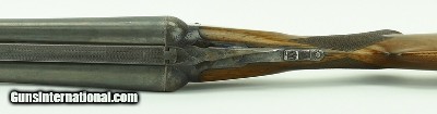 "Parker GH Damascus 12 gauge shotgun (S8351)" - Image 3 of 8