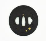 "Pair of Iron Tsubas (MGJ495)" - 3 of 5