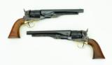 "Colt U.S. Cavalry Commemorative Set with a pair of 1860 Army revolvers (C12568)- 2 of 12