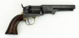 Colt 1849 Pocket Model .31 caliber revolver (C12561) - 3 of 6