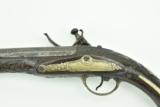 "Turkish (Ottoman Empire) Flintlock Pistol (AH4251)" - 2 of 10
