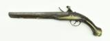 "Turkish (Ottoman Empire) Flintlock Pistol (AH4251)" - 1 of 10
