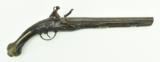 "Turkish (Ottoman Empire) Flintlock Pistol (AH4251)" - 3 of 10