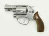 "S&W 60 .38 S&W Special (PR34753)- 1 of 6