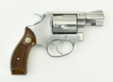 "S&W 60 .38 S&W Special (PR34753)- 3 of 6