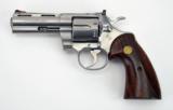 Colt Python .357 Magnum caliber revolver (C12482) - 1 of 4