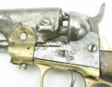 "Colt 1862 Police Single Shot Conversion Revolver (C12723)" - 2 of 8
