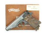 "Walther PP .22LR (PR34977) - 1 of 6