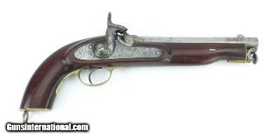 "British Pattern 1858 Percussion Pistol (AH4320) DTX"