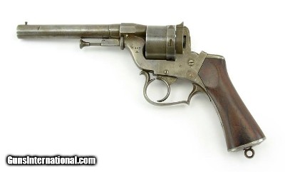 "Perrin First Type Revolver (AH4342)"