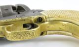 "Colt 1860 Army Factory Engraved .44 (C12877)" - 12 of 13