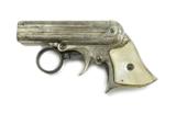 Beautiful Factory Engraved and Inscribed Remington Elliot Derringer (AH4376) - 1 of 5