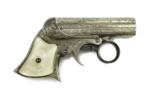 Beautiful Factory Engraved and Inscribed Remington Elliot Derringer (AH4376) - 2 of 5