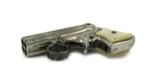 Beautiful Factory Engraved and Inscribed Remington Elliot Derringer (AH4376) - 3 of 5