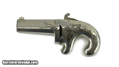 "Very Rare National Arms Iron Frame No.1 Derringer (AH4380)"