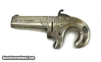 "Very Fine Moore No.1 Derringer (AH4385)"