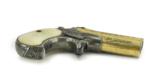 Remington Over/Under Factory Engraved Gold and Silver Plated Derringer (AH4386) - 3 of 4