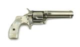 "Excellent Remington Smoot 3rd Model Saw Handle Revolver (AH4371)" - 2 of 4