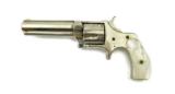 "Excellent Remington Smoot 3rd Model Saw Handle Revolver (AH4371)" - 1 of 4