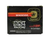 Black Talon .40 Smith & Wesson Caliber Ammunition (BP1076) - 2 of 3