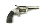 "Factory Engraved Hood Firearms Pocket Model .32 (AH4411)" - 3 of 7