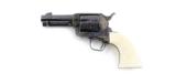 Superb Custom Engraved Colt Single Action Army .45 Revolver (C12971) - 1 of 4