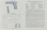 A Copy of an Instructional Pamphlet on Automatic Pistol Military Model (MIS1133) - 3 of 4