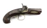 "Henry Deringer Wolf & Durringer Agent Marked Pistol (AH4444)" - 1 of 5
