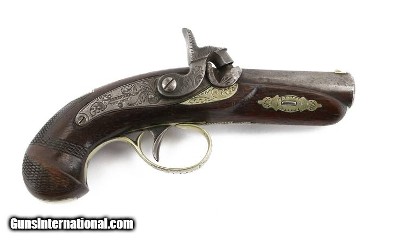 "Henry Deringer Wolf & Durringer Agent Marked Pistol (AH4444) DTX"