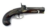 "Excellent Large Henry Deringer Pistol (AH4464)" - 1 of 7