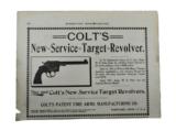 "Shooting and Fishing Advertisement for Colt New Service Target Revolver (MIS1142)" - 1 of 1