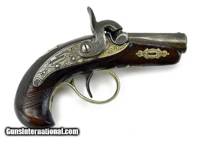 "A.J. Plate/Slotter Derringer Size Pistol (AH4456) DTX"
