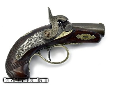 "A.J. Plate/Slotter Deringer Pistol (AH4461)"