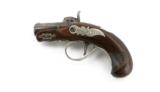 "A.J. Plate Marked Henry Deringer Peanut Size Pistol (AH4441)" - 2 of 4