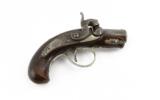 "A.J. Plate Marked Henry Deringer Peanut Size Pistol (AH4441)" - 1 of 4