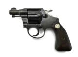Colt Bankers Special .38 S&W (C12995) - 1 of 3