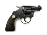 Colt Bankers Special .38 S&W (C12995) - 2 of 3