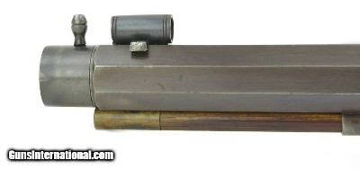 "Anschutz Philadelphia Percussion Target Rifle (AL4059)" - Image 10 of 18