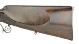 Unusual Side by Side Slug Barrel Rifle (AL4055) - 10 of 12