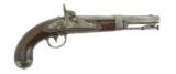 "U.S. Model 1836 Pistol Converted to Percussion (AH4470)" - 1 of 8