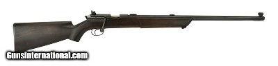 "Winchester Model 52 .22 LR (W9018)"