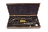 "Pair of Cased English Duellers by Southall (AH4474)" - 1 of 21
