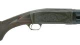 "Remington 10 Factory Engraved 12 Gauge (S8796)" - 2 of 13
